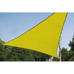 ZONNEZEIL - DRIEHOEK - 3.6 x 3.6 x 3.6 m - KLEUR: LICHTGROEN