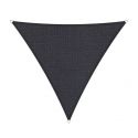Shadow Comfort driehoek 3,5x4x4,5m DuoColor Carbon Black