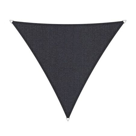 Shadow Comfort driehoek 3,5x4x4,5m DuoColor Carbon Black