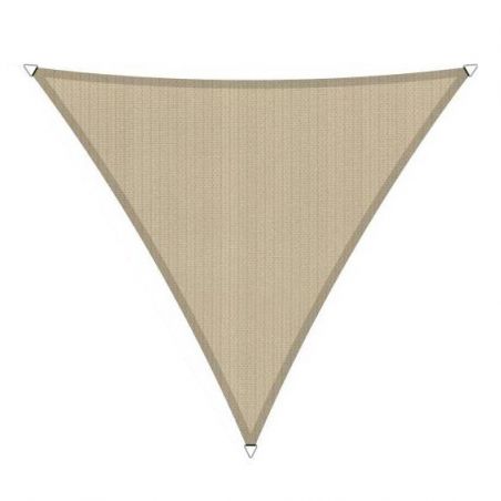 Shadow Comfort driehoek 3,6X3,6x3,6,m Neutral Sand