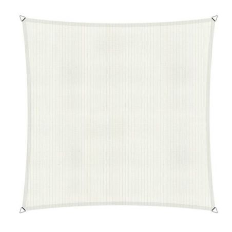 Shadow Comfort vierkant 5x5m Mineral White