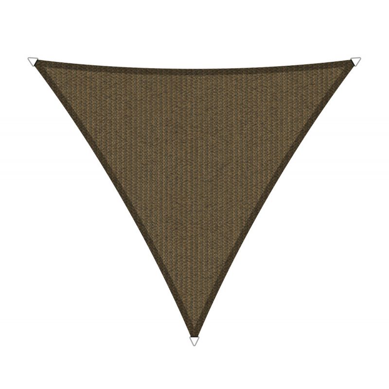 Shadow Comfort driehoek 3,6x3,6x3,6 Japanese Brown