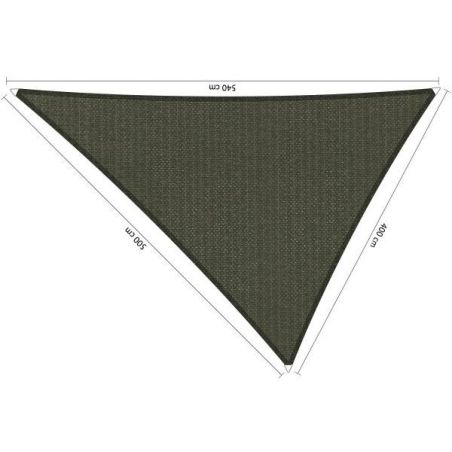 Shadow Comfort driehoek 4x5x5,4m Deep Grey