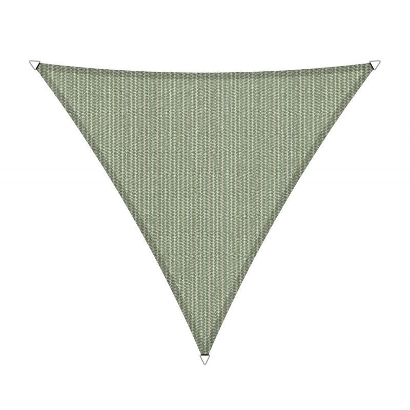 Shadow Comfort driehoek 3,6x3,6x3,6 Moonstone Green