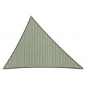 Shadow Comfort driehoek 4x5x5,4m Moonstone Green