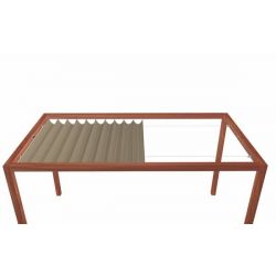 Harmonicadoek Shadow Comfort Japanese Brown, 2,9/3M