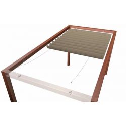 Harmonicadoek Shadow Comfort Japanese Brown, 2,9/3M