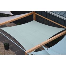 Schaduwdoek / shadesail Shadow Comfort rechthoek / rectangle 4,00x5,00 meter Arctic White