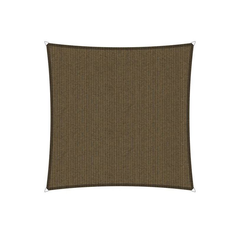 Shadow Comfort vierkant  5x5 Japanese Brown