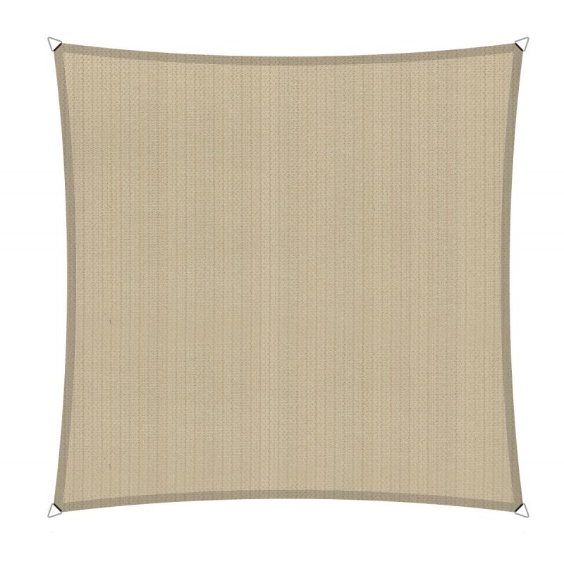 Shadow Comfort vierkant 5x5 Neutral Sand