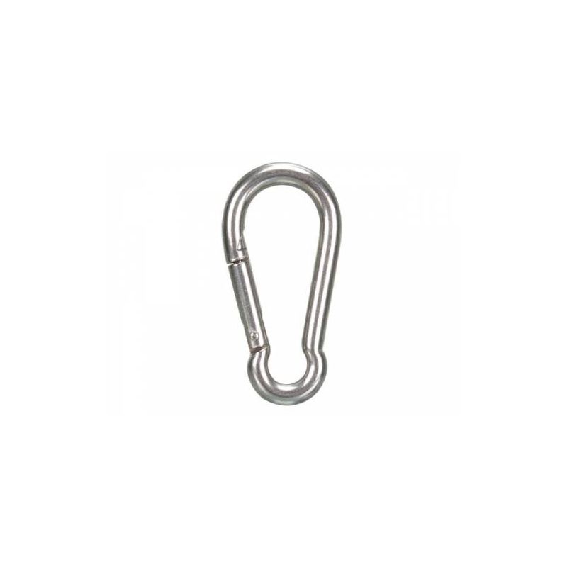 RVS Karabijnhaak M8 x 80MM