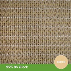 Coolaroo schaduwdoek Vierkant 3x3m Zand