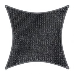 Coolaroo schaduwdoek Vierkant 3x3m Grafiet