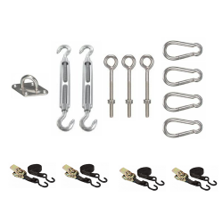 RVS Bevestigingsset...