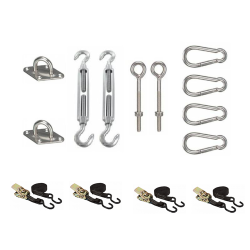 RVS Bevestigingsset...