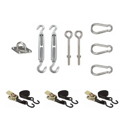 RVS Bevestigingsset...