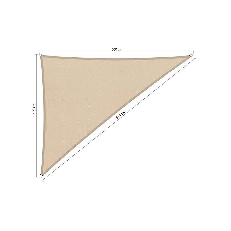 Shadow Comfort waterafstotend driehoek 90° 4,x5x6,4 Roma