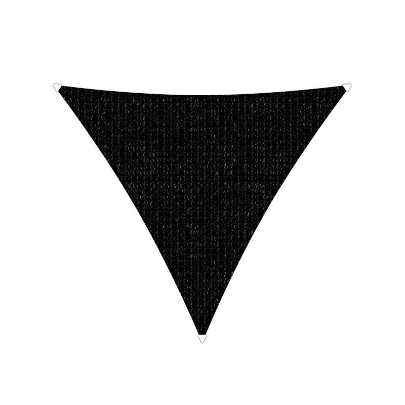 Sunfighters driehoek 4.2x4.2x4.2 Zwart