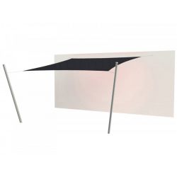 Umbrosa Ingenua schaduwzeil vierkant 4x4 m sunbrella black