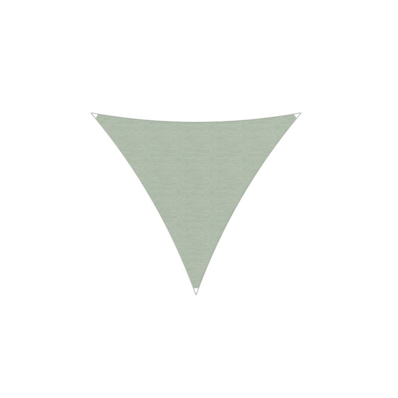 Umbrosa Ingenua schaduwdoek driehoek 4x4x4 m sunbrella mint