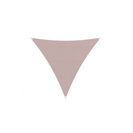 Umbrosa Ingenua schaduwdoek driehoek 4x4x4 m sunbrella blush