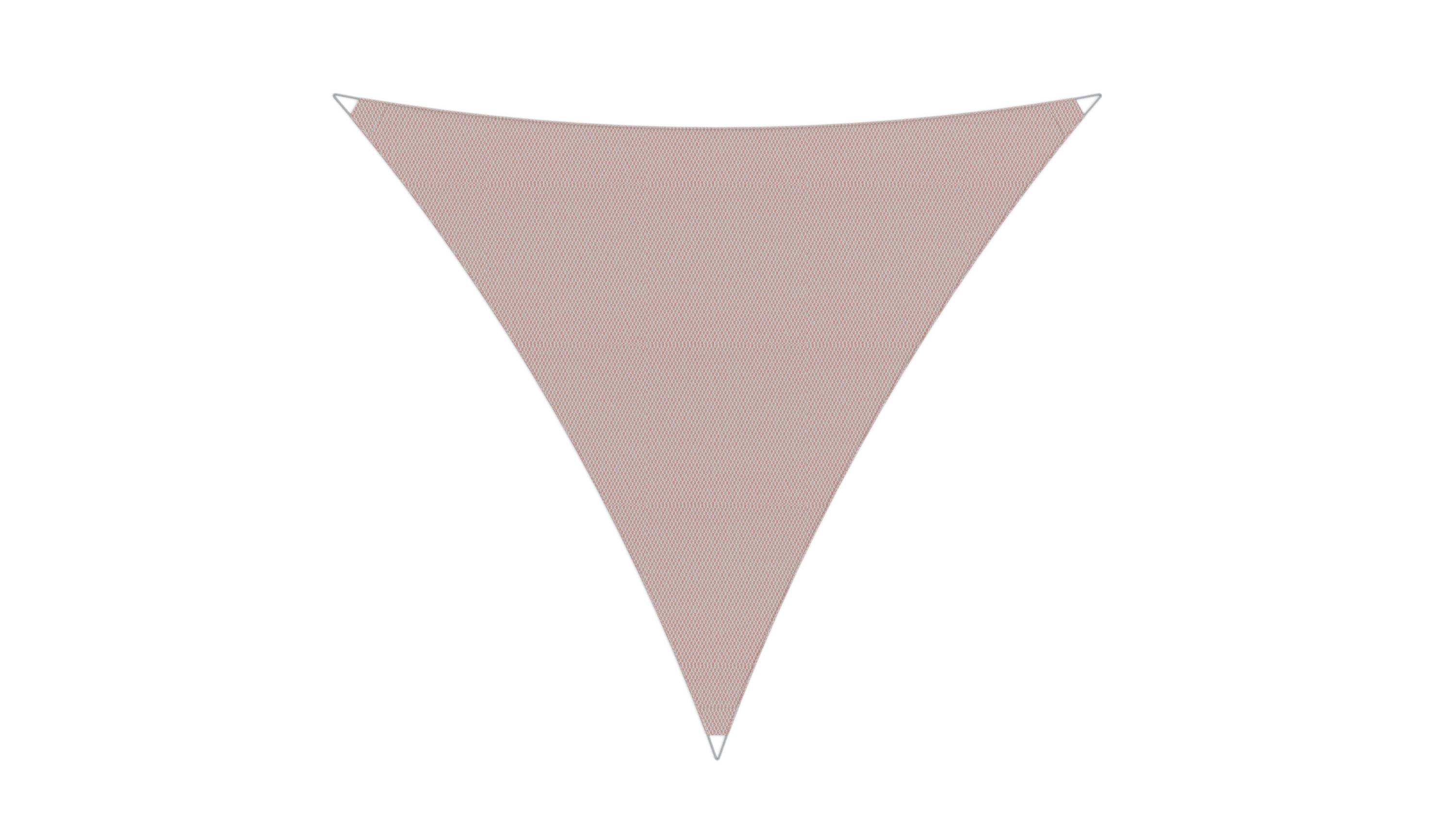 Afbeelding van Umbrosa Ingenua schaduwdoek driehoek 4x4x4 m sunbrella blush