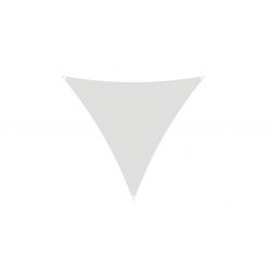 Umbrosa Ingenua schaduwzeil rechthoekige driehoek 4x5x6,4 m solidum natural