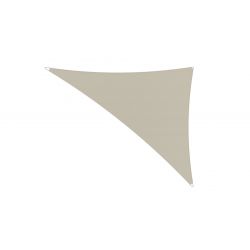 Umbrosa Ingenua schaduwzeil rechthoekige driehoek 4x5x6,4 m solidum canvas