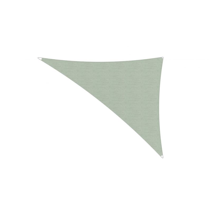 Umbrosa Ingenua schaduwzeil rechthoekige driehoek 4x5x6,4 m sunbrella mint