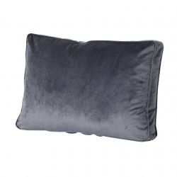 Ligatie verrassing Citroen Madison Lounge rug soft outdoor Velvet grey/panama grey zitkussen 60x43cm