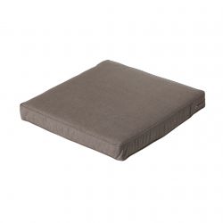 Madison Lounge luxe outdoor Oxford taupe zitkussen 60x60cm