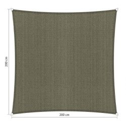 Shadow Comfort vierkant 2x2m Desert Storm