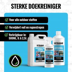 Ultramar Reiniger Sprayhood & Tent Shampoo 0,5 Liter