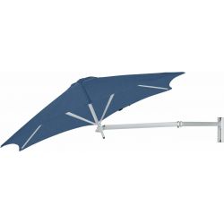 Paraflex muurparasol | 2.7 m | Blue Storm| Neo arm