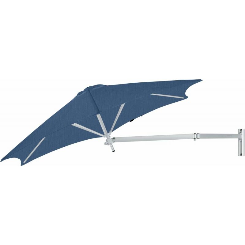 Paraflex muurparasol | 2.7 m | Blue Storm| Neo arm