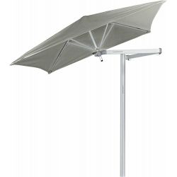 Paraflex Mono parasol | 1.9 m | Grey | Klassieke Arm