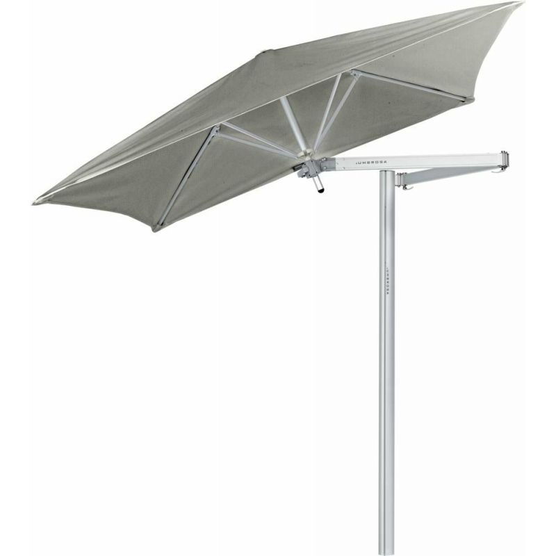 Paraflex Mono parasol | 1.9 m | Grey | Klassieke Arm