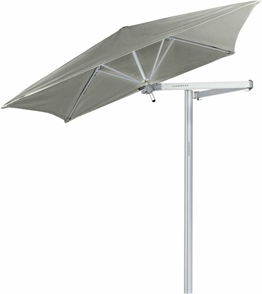 Afbeelding van Umbrosa Paraflex Mono parasol | 1.9 m | Grey | Klassieke Arm