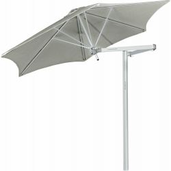Paraflex Mono parasol | 2.7 m | Grey | Klassieke Arm