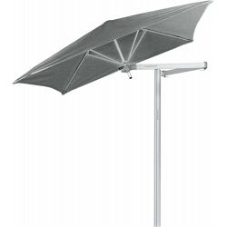 Paraflex Mono parasol | 1.9 m | Flanelle | Klassieke Arm