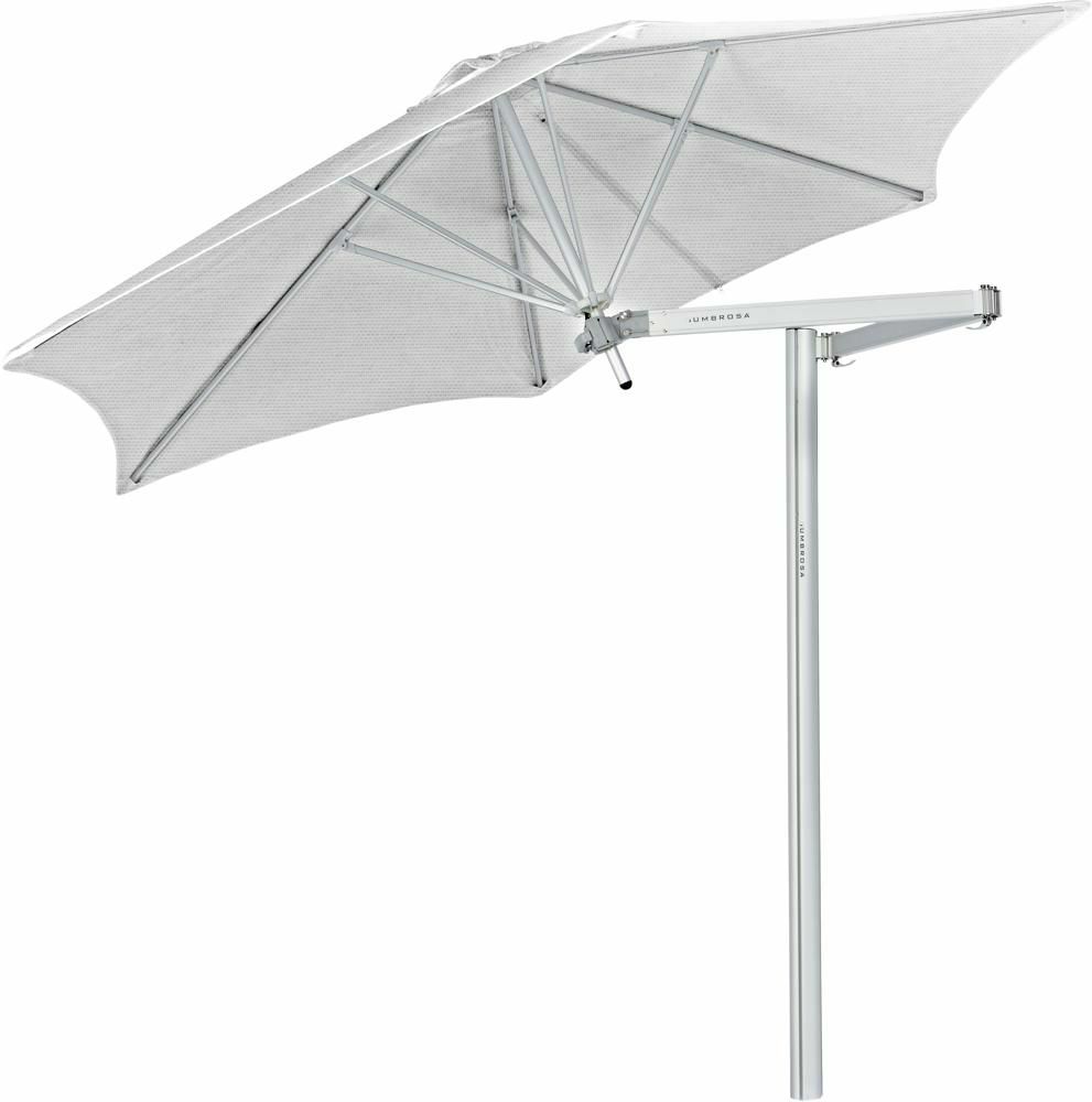 Afbeelding van Umbrosa Paraflex Mono parasol | 2.7 m | Marble | Klassieke Arm