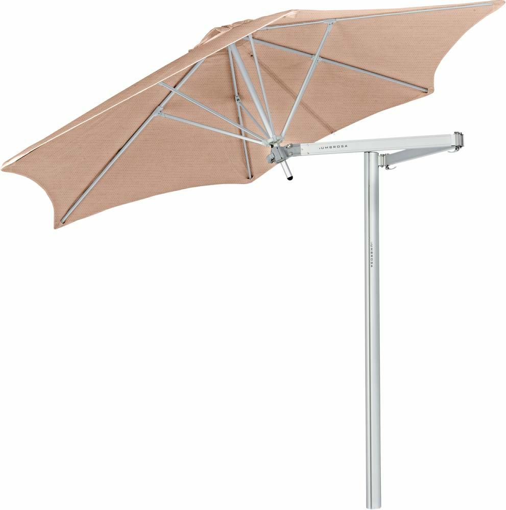 Afbeelding van Umbrosa Paraflex Mono parasol | 2.7 m | Blush | Klassieke Arm