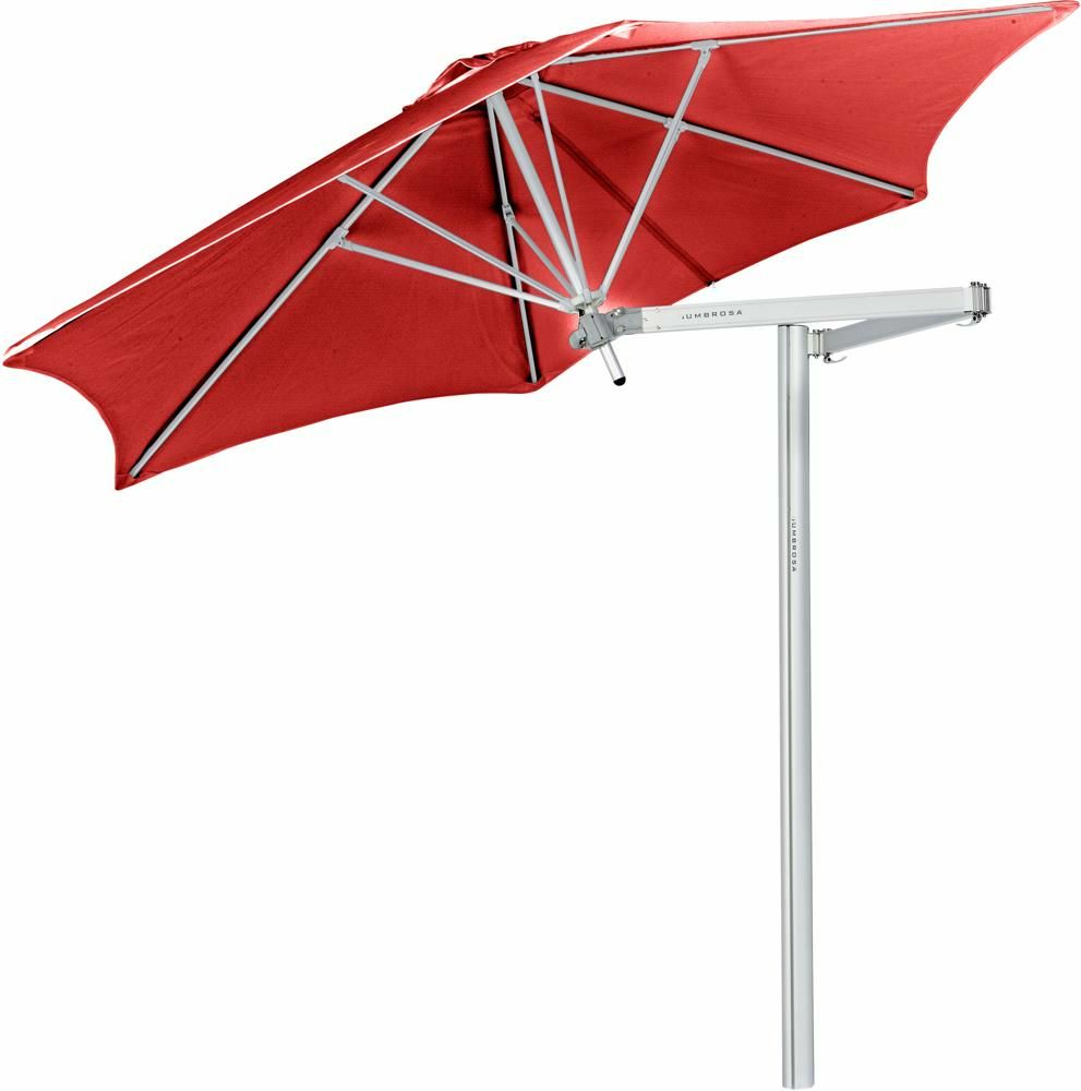 Afbeelding van Umbrosa Paraflex Mono parasol | 2.7 m | Pepper | Klassieke Arm