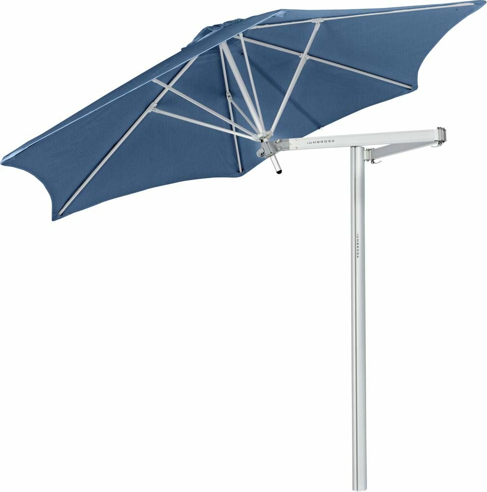 Afbeelding van Umbrosa Paraflex Mono parasol | 2.7 m | Blue Storm | Klassieke Arm