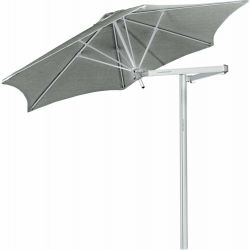 Paraflex Mono parasol | 2.7 m | Flanelle | Klassieke Arm