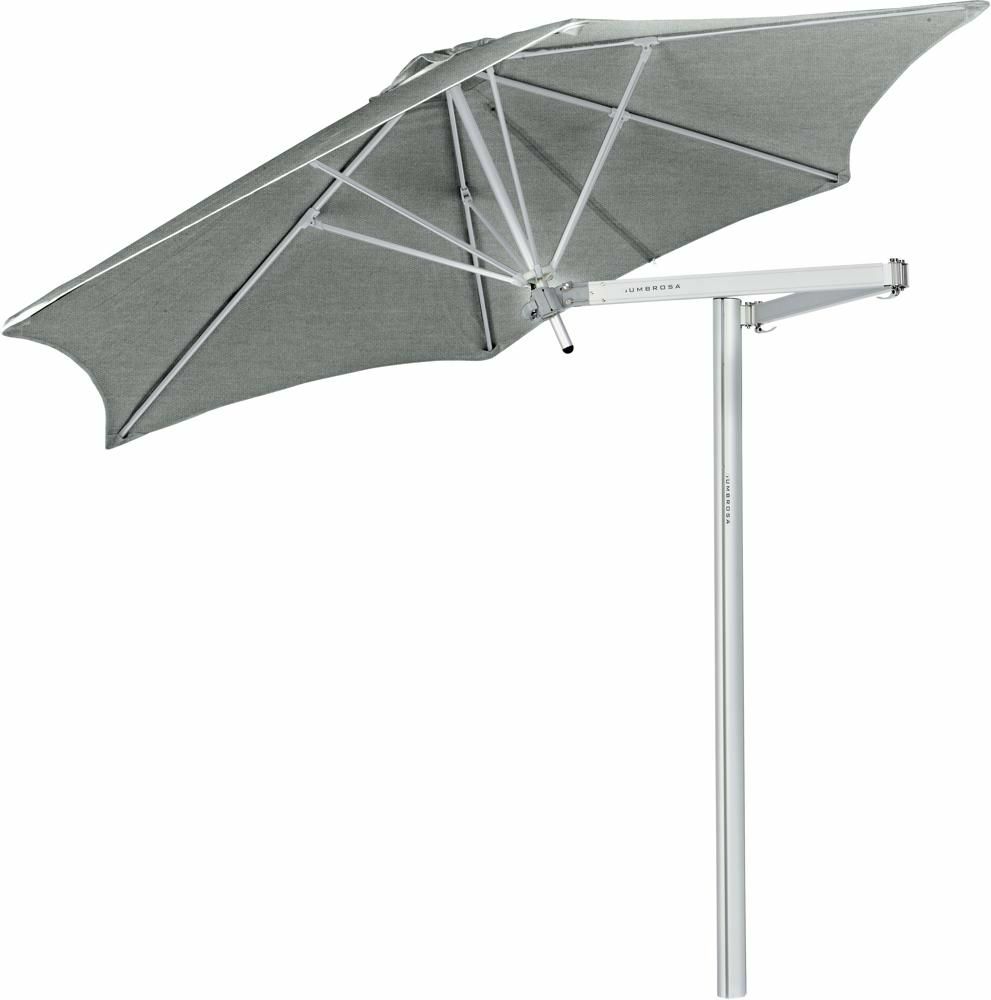 Afbeelding van Umbrosa Paraflex Mono parasol | 2.7 m | Flanelle | Klassieke Arm