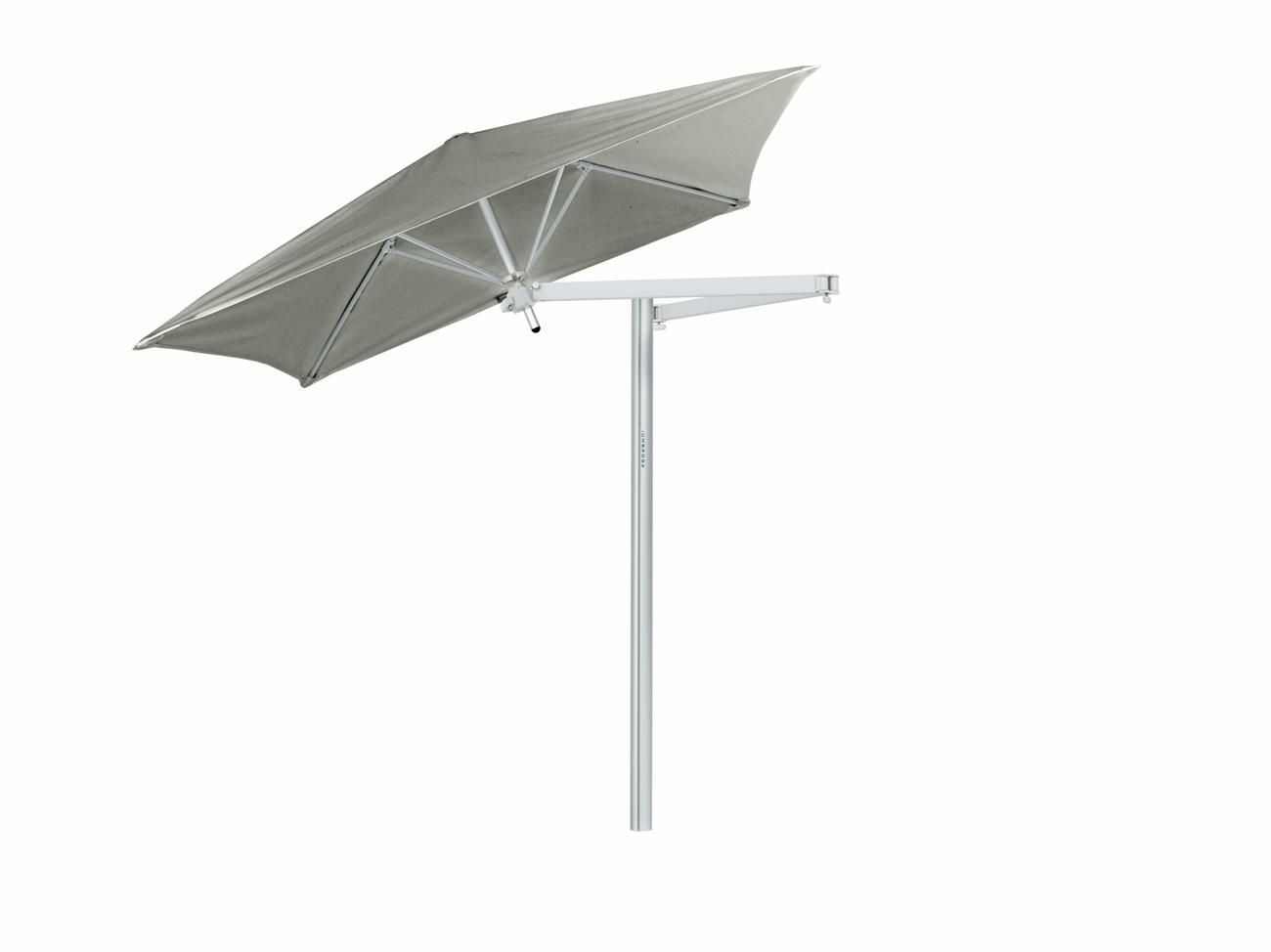 Afbeelding van Umbrosa Paraflex Mono parasol | 1.9 m | Grey | Neo Arm