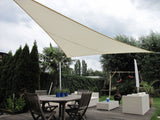 Sunfighters vierkant 4.2 meter ivoor