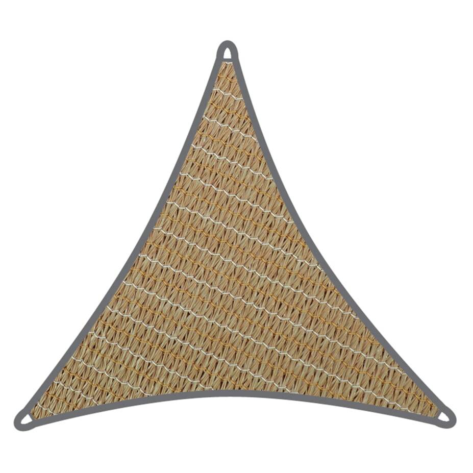Coolaroo schaduwdoek driehoek 6,5x6,5x6,5m Zand