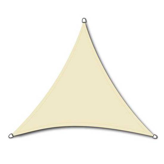 NC outdoor schaduwdoek driehoek 3.6m Wit